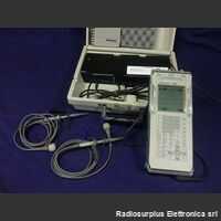 T201 Portable Oscilloscope  TEKTRONIX T201  Oscilloscopio digitale portatile LCD Strumenti