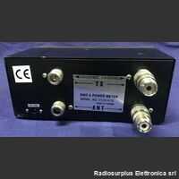 RS-502 SWR & Power Meter  MAAS  mod. RS-502  Range di frequenza da 1,8 - 525 Mhz Apparati radio