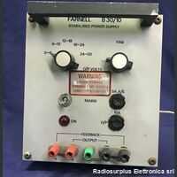 B30/10 Alimentatore Lineare  FARNEL B30/10  Alimentatore regolabile da 0-30 Volt 10 A Strumenti