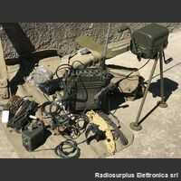 RH4/212 Stazione Radio Campale  RH4/212  Ricetrasmettitore PRC-1 completa di tutti gli accessori Apparati radio