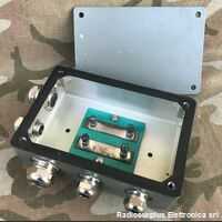 Scatola di Derivazione Scatola di Derivazione Scatola collegamento per l'alimentazione Accessori per apparati radio Militari