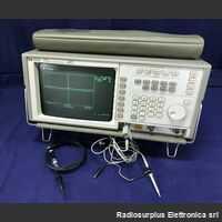 HP 54504A Digitizing Oscilloscope  HP 54504A  Oscilloscopio digitale due canali 400 Mhz Strumenti