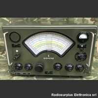 SIEMENS 745 E305 Radio Receiver   SIEMENS 745 E305  Ricevitore da 1,5 a 30 Mhz in 7 bande Apparati radio