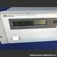 HP 6622A -da rev-  HP 6622A -da rev-  Alimentatore da banco Duale Programmabile  0-20 Volt 0-4 A  /  0-50 Volt 0-2 A  80Watt Strumenti
