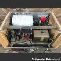 UE12 Ricevitore Navale HAGENUK KIEL type UE12 Ricevitore da 0,12 - 28 Mhz in 11 bande Apparati radio