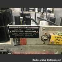 RACAL mod. RA 17 MKII serial N543 Ricevitore  RACAL mod. RA 17 MKII serial N543  Ricevitore onde corte da 0,5 a 30 Mhz Apparati radio