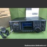 IC-756 PRO Ricetrasmettitore HF+50 Mhz All Band  ICOM IC-756 PRO  Ricetrasmettitore HF + 50 Mhz All mode Apparati radio