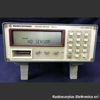 NRVS Power Meter  ROHDE & SCHWARZ NRVS  Gamma di frequenza da DC a 40 Ghz Strumenti