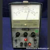 FARNELL L30C Stabilised Power Supply  FARNELL L30C  Alimentatore stablizzato con regolazione fine   regolabile da 0-10 Volt /  0-1 A Strumenti