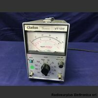 CLARION VT-121F AC Voltmeter CLARION VT-121F Votage range da 1,5mV - 300Volt Frequency range 5 Hz - 1 Mhz Strumenti