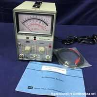 GVT-427 AC Millivoltmeter 2 channel CGW model GVT-427  Frequency range 10 Hz - 1 Mhz Strumenti