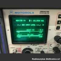 R2010D/HS Communication System Analyzer  MOTOROLA R2010D/HS  Test set  -da revisionare Strumenti