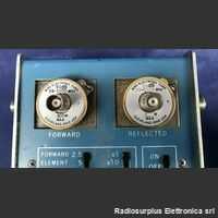 BIRD 4381 RF Power Analyst BIRD model 4381 Misuratore di radiofrequenza con controllo elettronico. Strumenti