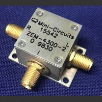ZEM-4300-2 Mini-Circuits 15542  ZEM-4300-2  Mixer di frequenza 300 Mhz- 4Ghz Accessori per strumentazione