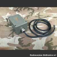 Derivazione M.113 Scatola di Derivazione M.113  Scatola collegamento per l'alimentazione  degli apparati su M.113 Accessori per apparati radio Militari