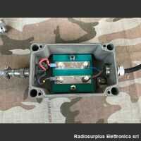 Derivazione M.113 Scatola di Derivazione M.113  Scatola collegamento per l'alimentazione  degli apparati su M.113 Accessori per apparati radio Militari
