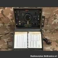 BC-221-AL Frequenzimetro  BC-221-AL  Frequenzimetro eterodina da 125 Khz a 20 Mhz Strumenti