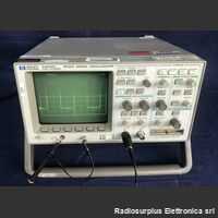 HP 54645D Mixed Signal Oscilloscope HP 54645D  2+16 CH logic analyzer. Due canali 100 Mhz 200 MSa/s, con analizzatore di stati logici. Strumenti