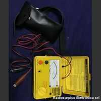 ROBIN mod. 3131 Insulation-Continuity Tester  ROBIN mod. 3131  Misure di isolamento 250 - 500 -1000 Volt  Misure resistive da 0 - 2000 oHm   Strumenti