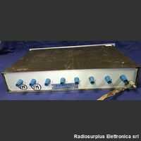 RT2A Reti di accoppiamento  Stabilizzatrici di impedenza  mod. RT2A  220 Volt 2A 50Hz Strumenti