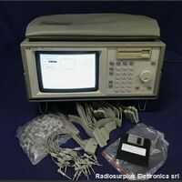 HP 1651A Logic Analyzer  HP 1651A  Analizzatore di stati logici a 32 canali,   25 Mhz state o 100 Mhz timing Strumenti