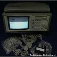 HP 1651A Logic Analyzer  HP 1651A  Analizzatore di stati logici a 32 canali,   25 Mhz state o 100 Mhz timing Strumenti