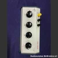 CR-B/4DC1 Decade Resistor  EV type CR-B/4DC1  Decade di resistenze da 1 oHm a 10 Kohm Strumenti