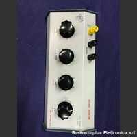 CR-B/4DC1 Decade Resistor  EV type CR-B/4DC1  Decade di resistenze da 1 oHm a 10 Kohm Strumenti