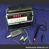  HP 5004A Signature Analyzer  HP 5004A  Velocita' di clock di 10 Mhz. Display a 4 cifre Strumenti