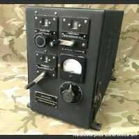 BC-939 Antenna Tuning  BC-939  Complesso accordo aereo del BC-610 e del T-368 Accessori per apparati radio Militari