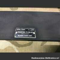 FT-154-AC Mouting  FT-154-AC  Base ammortizzata per apparati radio tipo BC-348 Accessori per apparati radio Militari