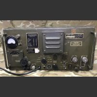 R-48A/TRC-8 Radio Receiver U-S-ARMY  R-48A/TRC-8  Ricevitore aeronautico a copertura continua da 230 a 250 Mhz Apparati radio