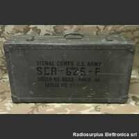 SCR-625-F Mine Detector  SCR-625-F  Cercamine originale U.S. Army interamente a valvole. Militaria