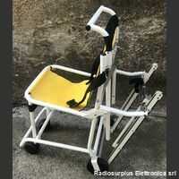 EV136 Sedia a rotelle per evacuazione scale  Enable Access EV136 Militaria