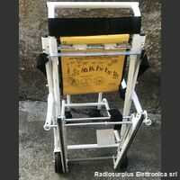 EV136 Sedia a rotelle per evacuazione scale  Enable Access EV136 Militaria