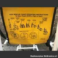 EV136 Sedia a rotelle per evacuazione scale  Enable Access EV136 Militaria