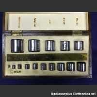 Hoffmann Imperial Rulli di precisione Hoffmann Imperial Set di rulli di precisione in acciaio 3/16" - 1 1/4" Varie