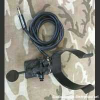  J-45 Tasto Telegrafico a gambale  J-45 Con spina PJ-055B Accessori per apparati radio Militari