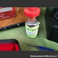 GILLETT & SIBERT M33411 Comparison Microscope Unit  GILLETT & SIBERT M33411   Microscopio con accessori  Scatola originale in legno Miscellanea