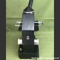 GILLETT & SIBERT M33411 Comparison Microscope Unit  GILLETT & SIBERT M33411   Microscopio con accessori  Scatola originale in legno Miscellanea