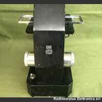 GILLETT & SIBERT M33411 Comparison Microscope Unit  GILLETT & SIBERT M33411   Microscopio con accessori  Scatola originale in legno Miscellanea