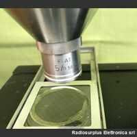 GILLETT & SIBERT M33411 Comparison Microscope Unit  GILLETT & SIBERT M33411   Microscopio con accessori  Scatola originale in legno Miscellanea