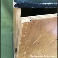 GILLETT & SIBERT M33411 Comparison Microscope Unit  GILLETT & SIBERT M33411   Microscopio con accessori  Scatola originale in legno Miscellanea