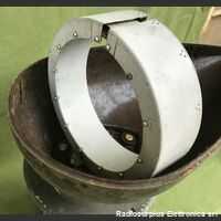 TMG/37/4168 Loop Antenna Aeronautica  TMG/37/4168  Antenna ad anello circolare per  la navigazione aerea via radio Accessori per apparati radio Militari