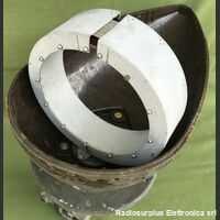 TMG/37/4168 Loop Antenna Aeronautica  TMG/37/4168  Antenna ad anello circolare per  la navigazione aerea via radio Accessori per apparati radio Militari