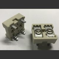 DP52400 Doppio Compensatore Ceramica  Isolato in mica  20-90 pf Componenti elettronici