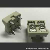 DP52400 Doppio Compensatore Ceramica  Isolato in mica  20-90 pf Componenti elettronici