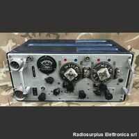 R19 MK II Ricetrasmettitore  R19 MK II -modificata Italiana-  Modi operativi AM/CW. Composta da due sezioni Apparati radio