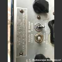 R19 MK II Ricetrasmettitore  R19 MK II -modificata Italiana-  Modi operativi AM/CW. Composta da due sezioni Apparati radio