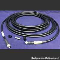 LMR-400 Bobina Cavo antenna MICROWAVE LMR-400  50 oHm, 15 mt, innestata con connettori TNC  M/M Telecomunicazioni